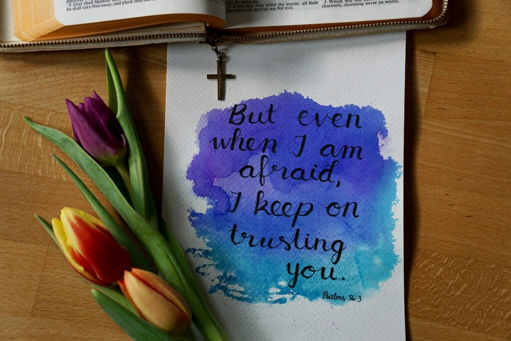 Trusting God in Difficult Times |