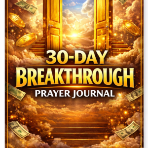 30-Day Breakthrough Prayer Journal