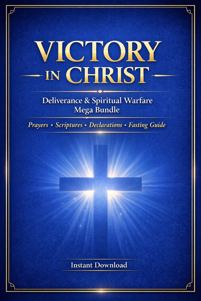 deliverance and spiritual warfare bundle