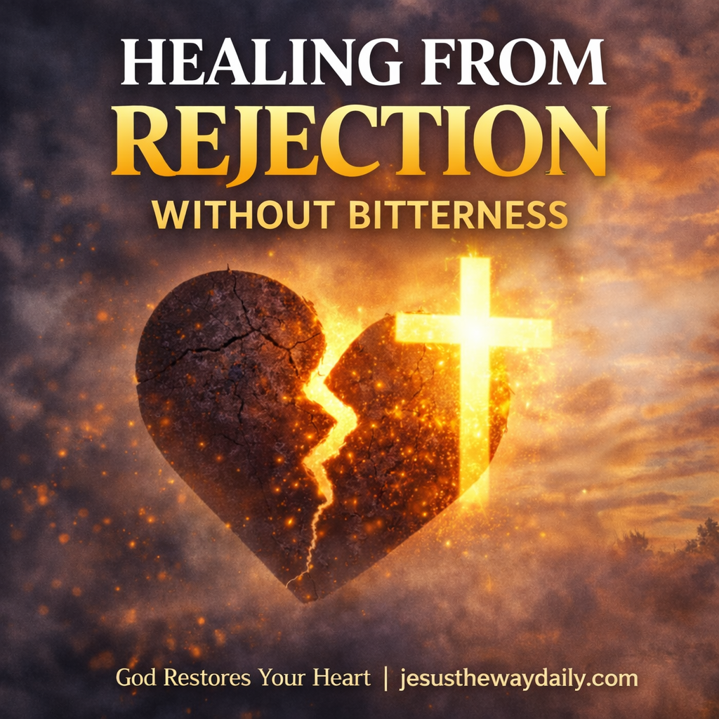 Healing From Rejection Without Bitterness devotional image