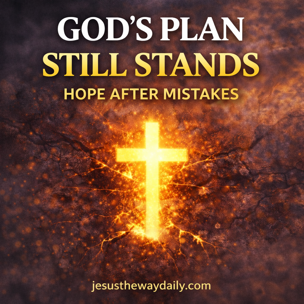 God’s Plan Still Stands devotional image