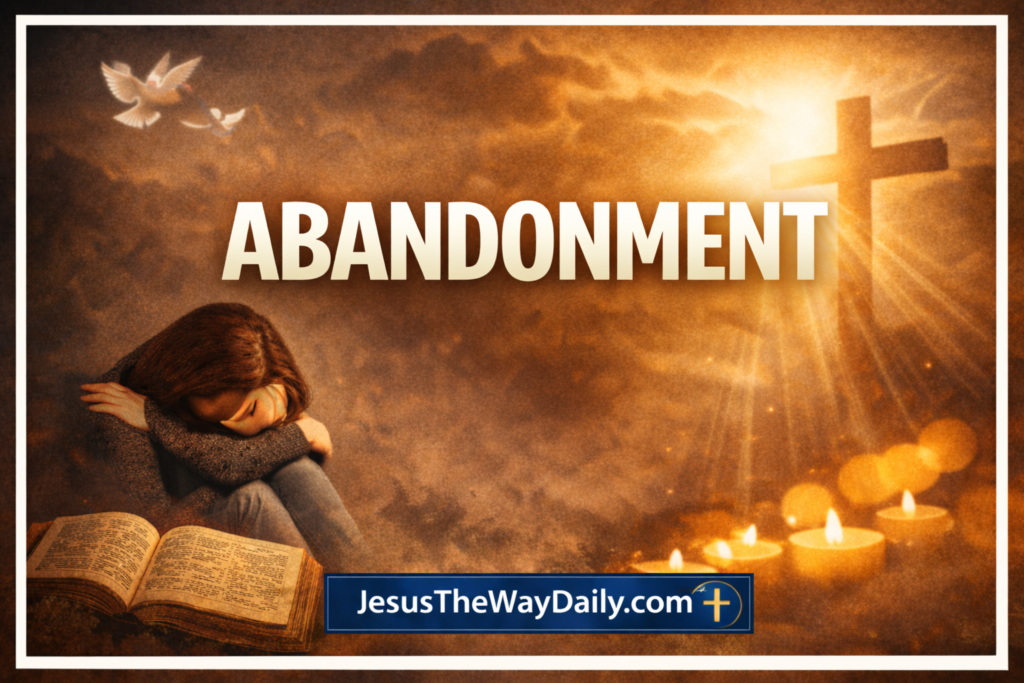 Bible verses about abandonment image