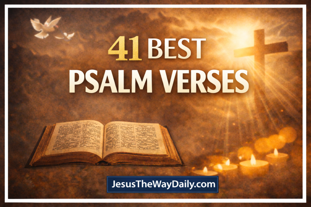 best psalm verses thumbnail – 41 best psalm verses