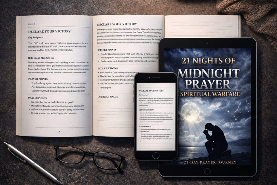 21 Nights of Midnight Prayer & Spiritual Warfare - Image 3