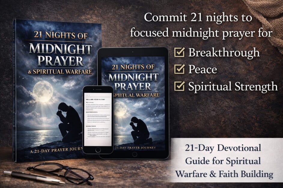 21 Nights of Midnight Prayer & Spiritual Warfare - Image 4