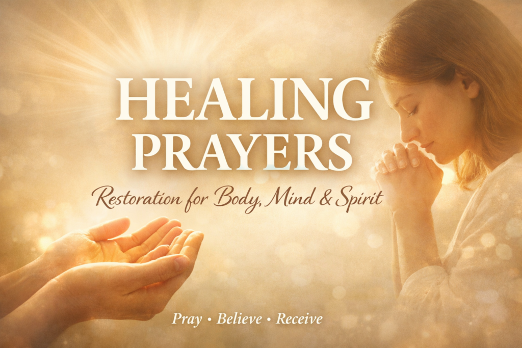 Healing Prayers for Body, Mind, and Spirit