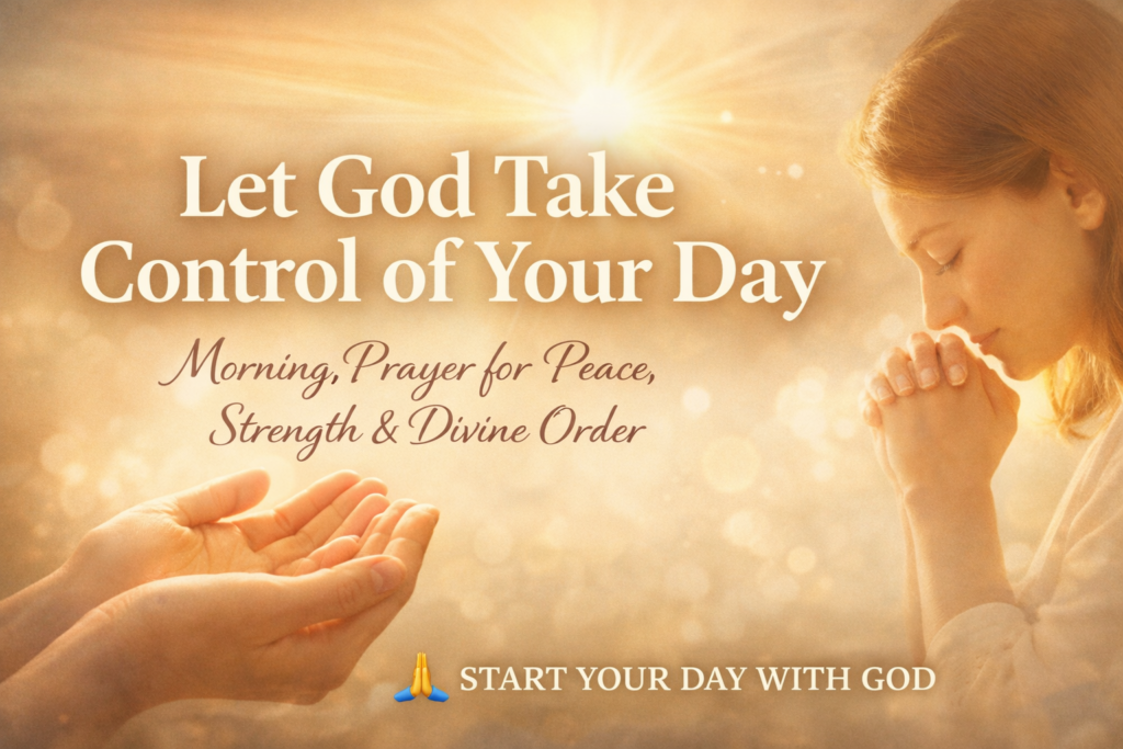 morning prayer