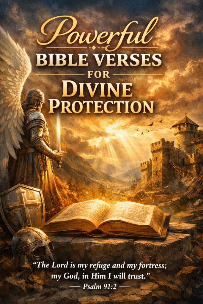 Bible Verses for Divine Protection With Prayer