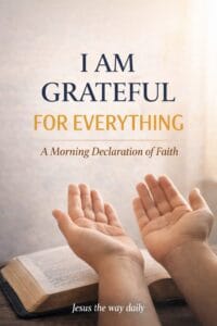 morning gratitude prayer for abundance