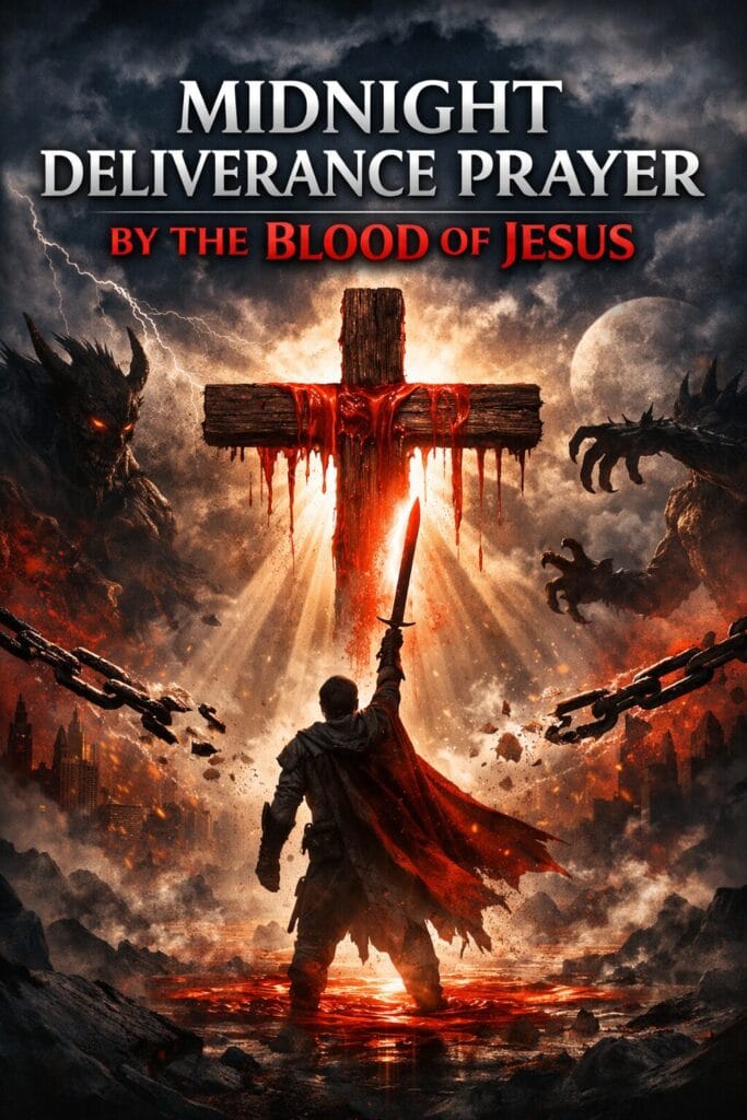 Midnight Deliverance Prayer by the Blood of Jesus