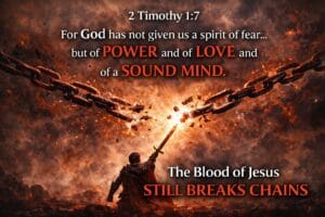 Midnight Deliverance Prayer by the Blood of Jesus”,