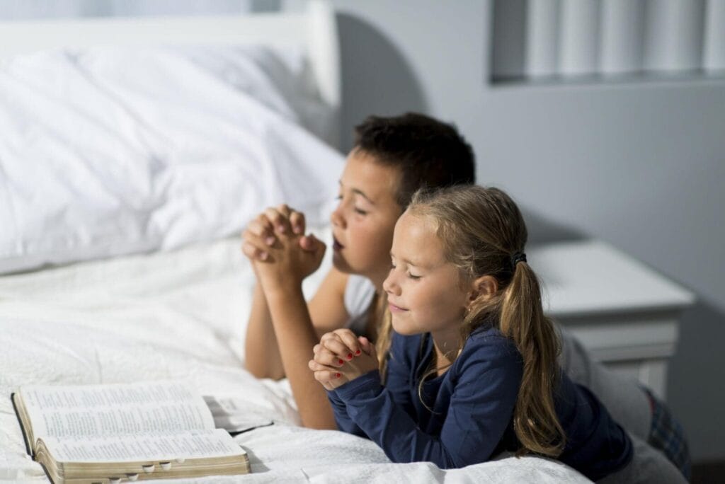 Bible Verses For Anxiety, Peace, And Rest At Night
