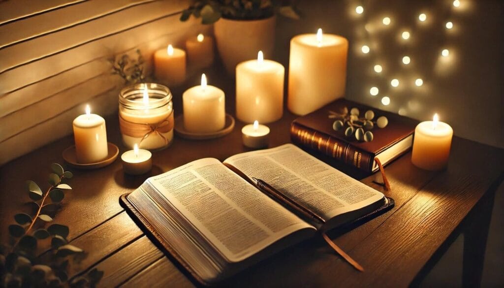 Bible Verses For Anxiety, Peace, And Rest At Night