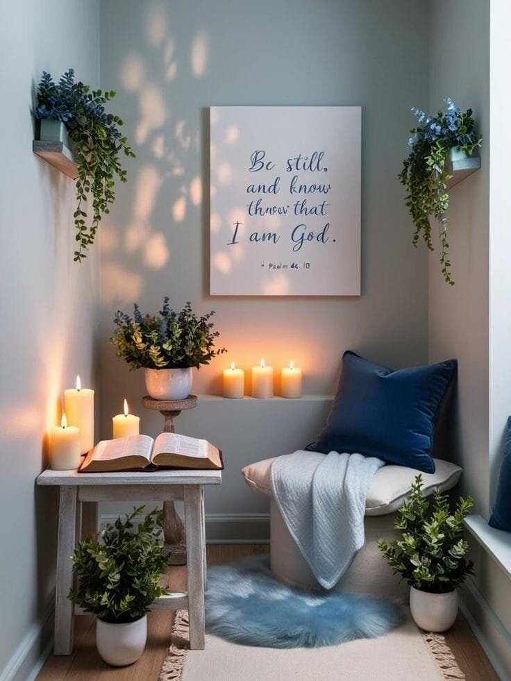 Bible Verses For Anxiety, Peace, And Rest At Night