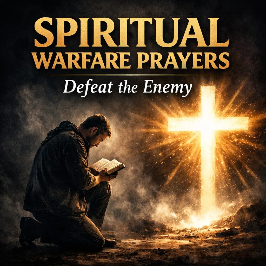 15 Spiritual Warfare Prayers to Defeat the Enemy