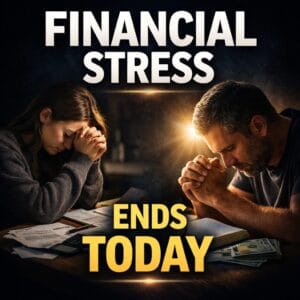 Powerful prayer to remove financial stress and trust God for provision