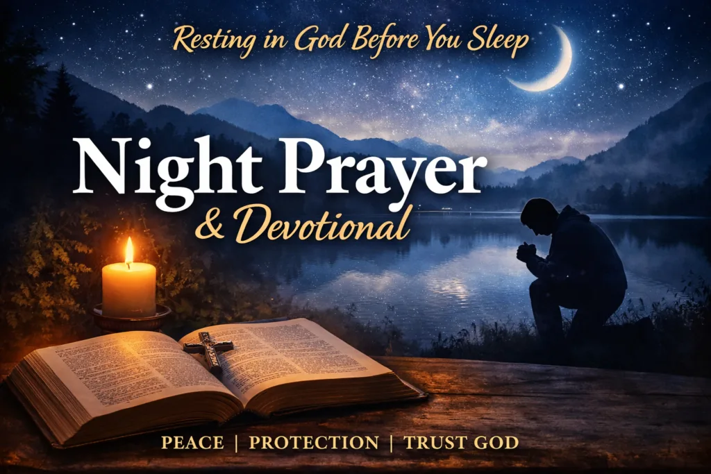 Night Prayer Before Sleep image