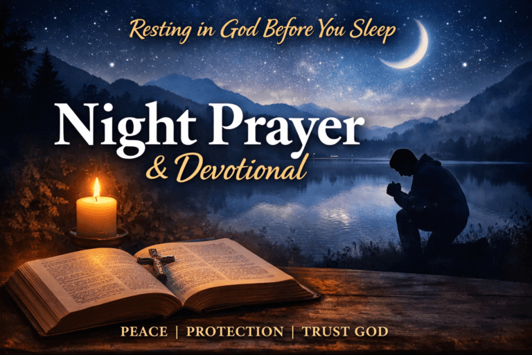 Night Prayer Before Sleep image