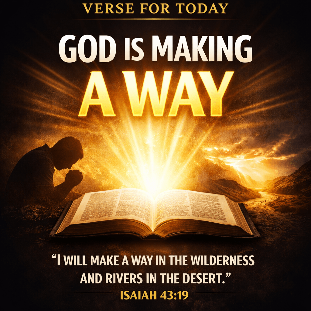 Verse For Today (March 31, 2026)