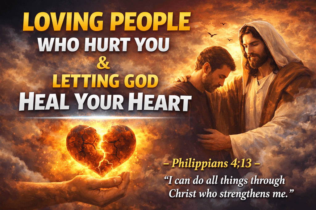 How To Love People Who Hurt You