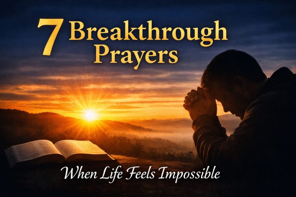 7 Powerful Breakthrough Prayers for Impossible Situations