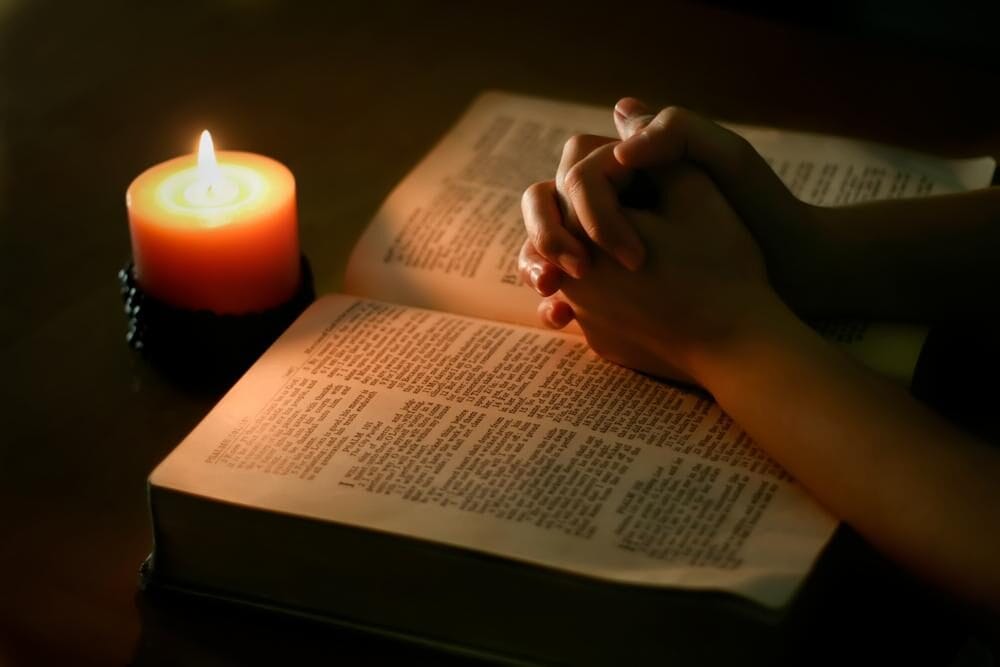 Night Prayer Before Sleep With Bible Verses