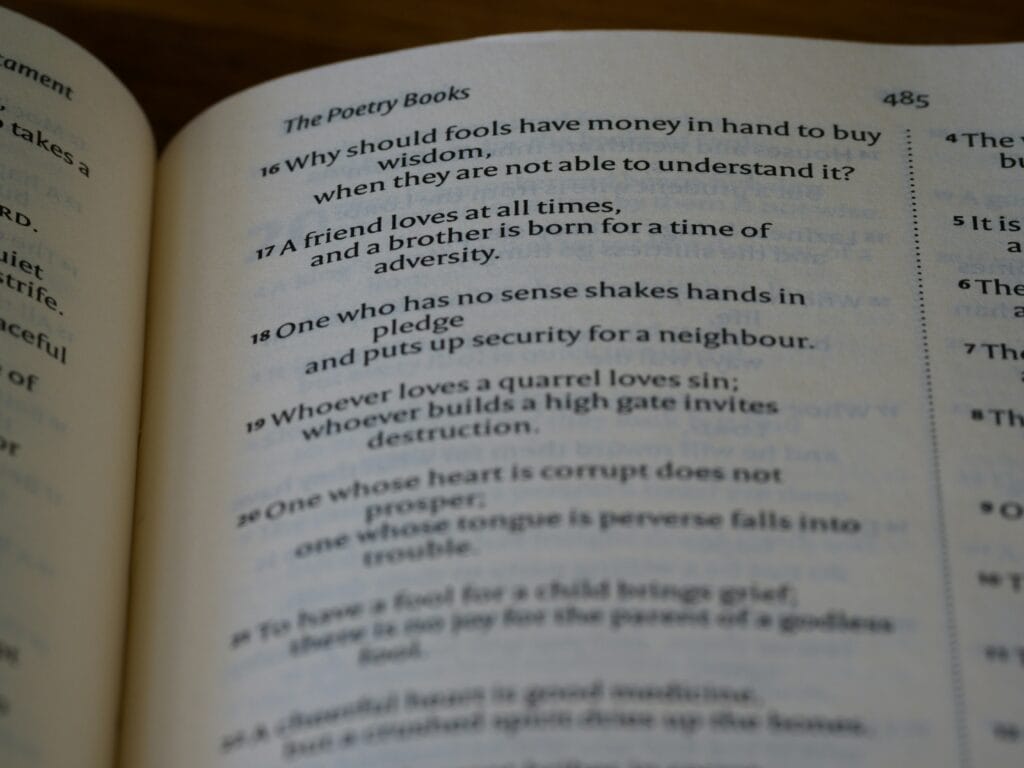 What The Bible Says About Money And Prosperity