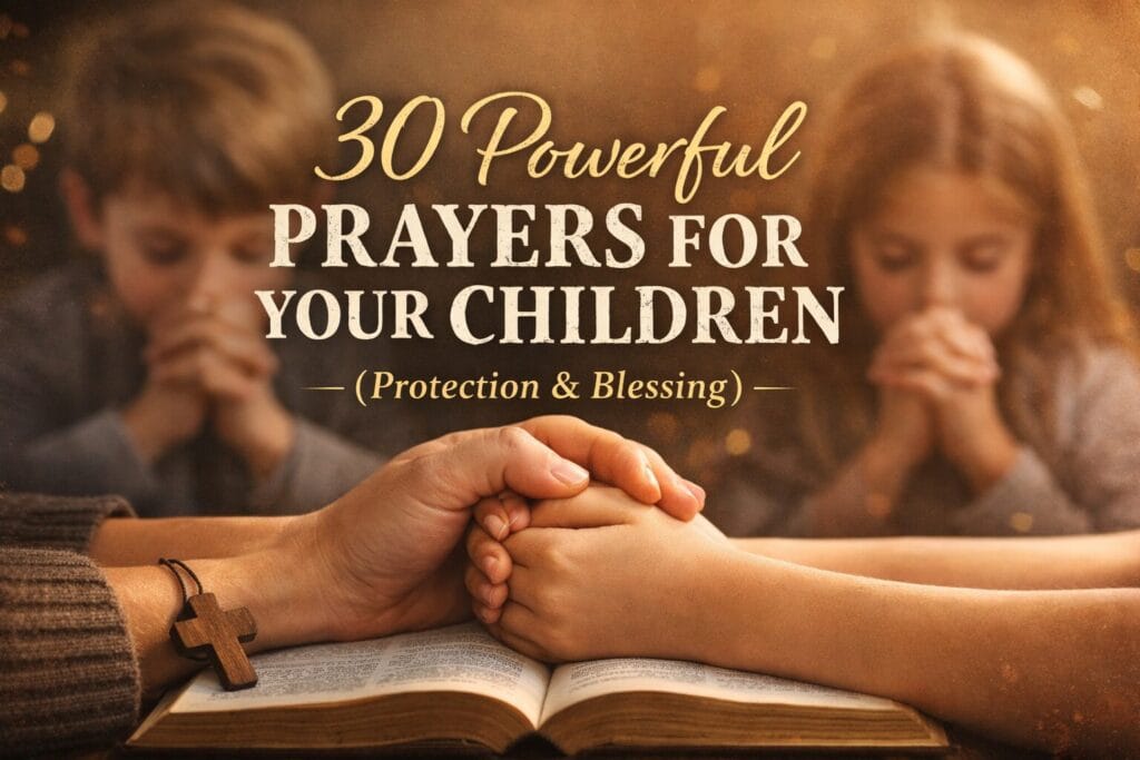 prayers for your children