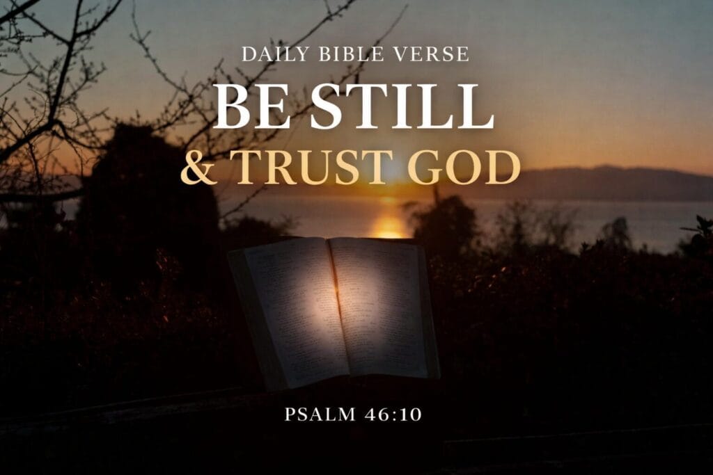 daily bible verse for today