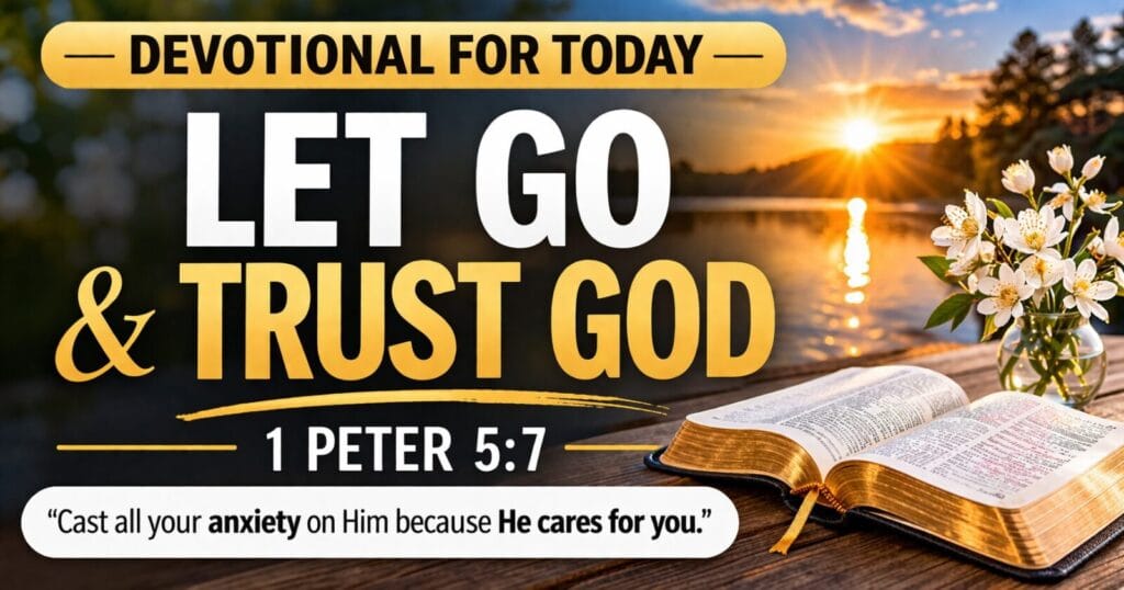 Devotional for Today