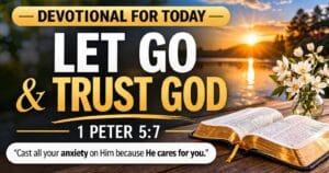 Devotional for Today