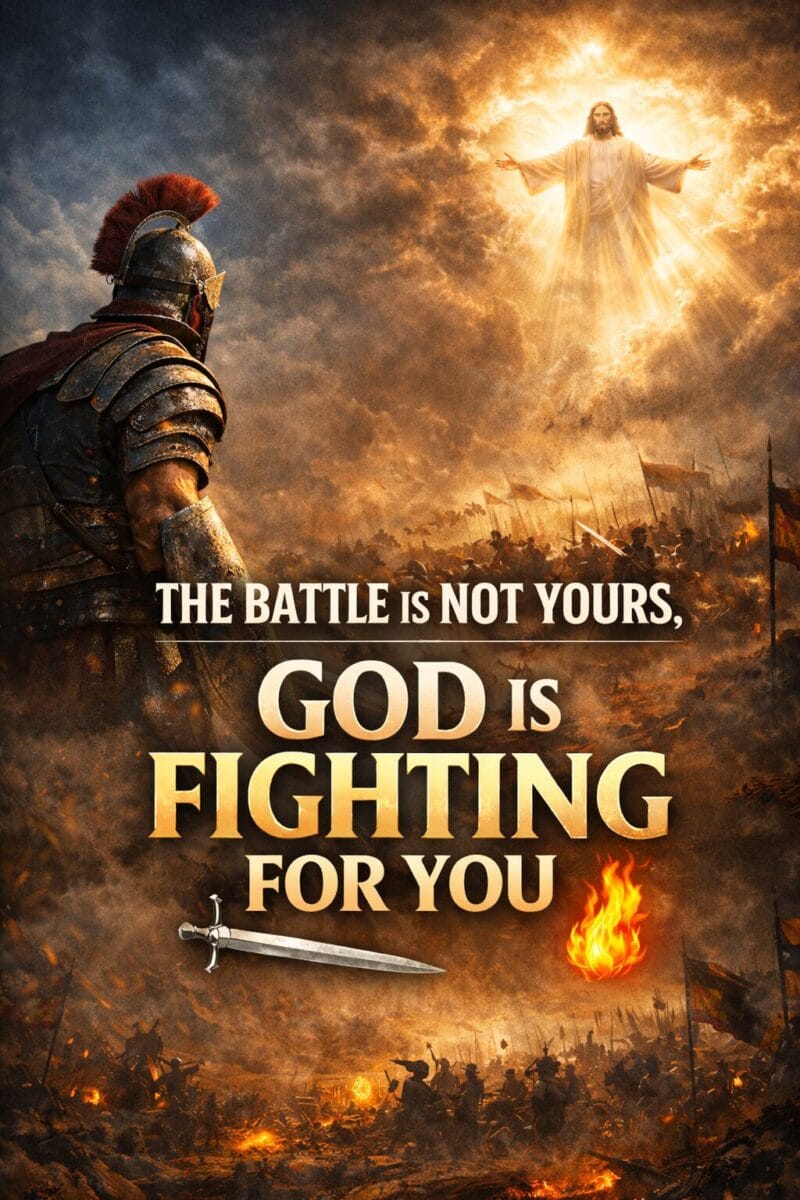 Bible Verse Today April 17, 2026 — God Fights For You
