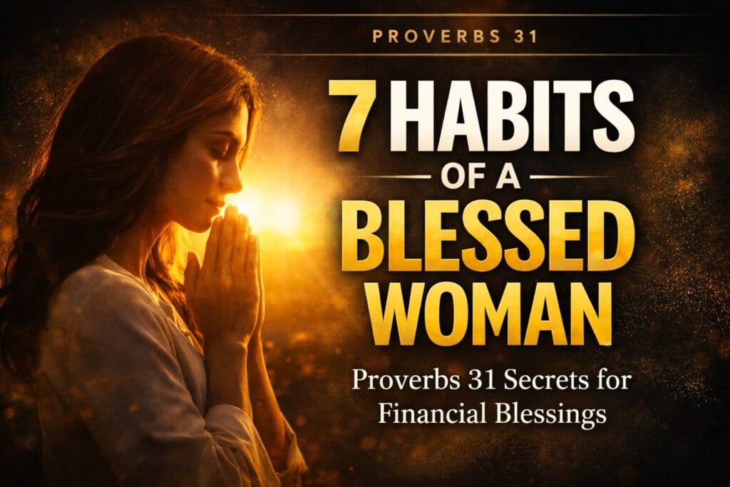 habits of a blessed woman