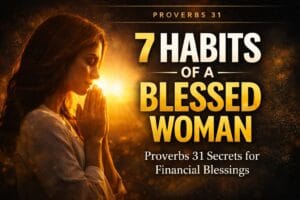 habits of a blessed woman