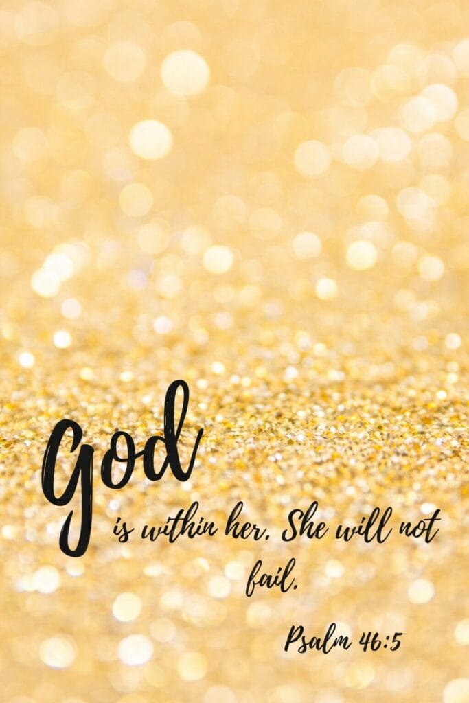 habits of a blessed woman