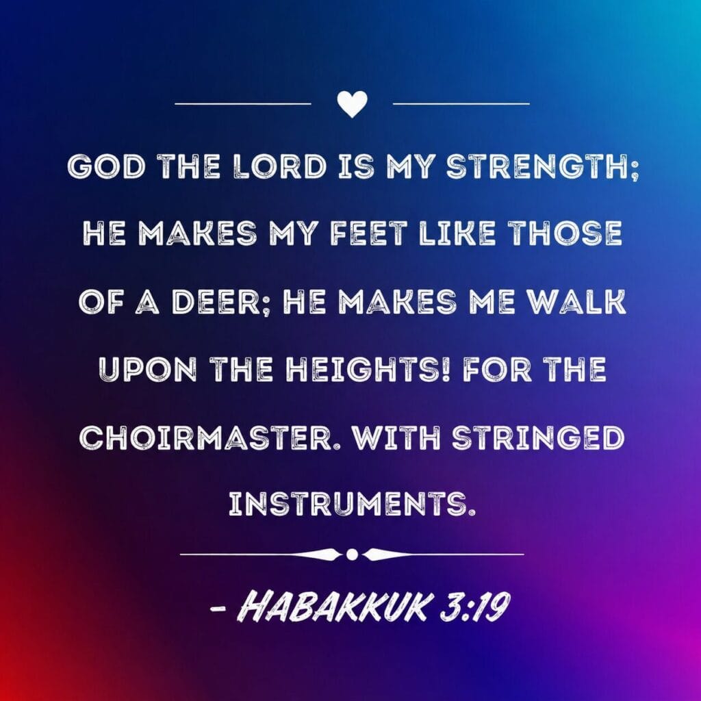 Bible verse for today