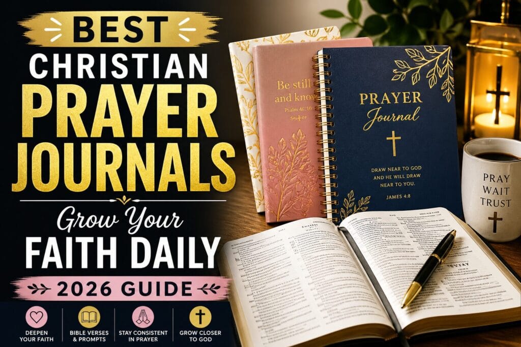 Best Christian Prayer Journal