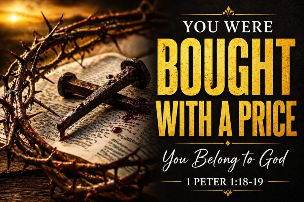 You Were Bought With a Price