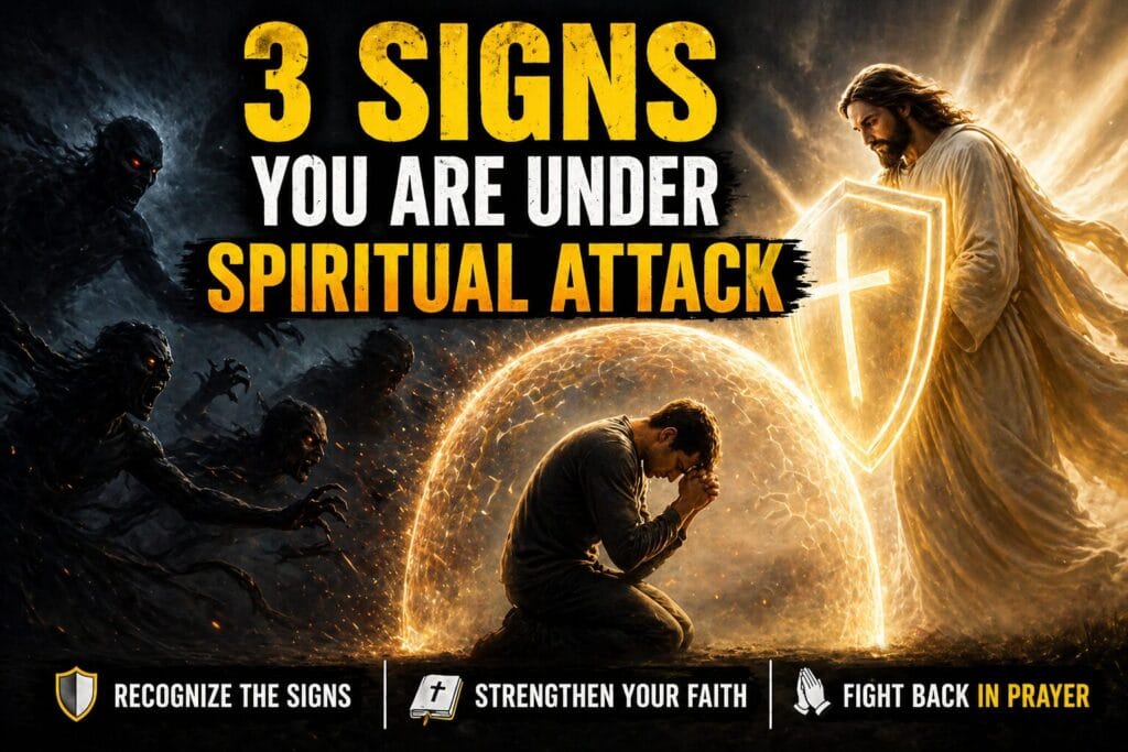 Signs You Are Under Spiritual Attack