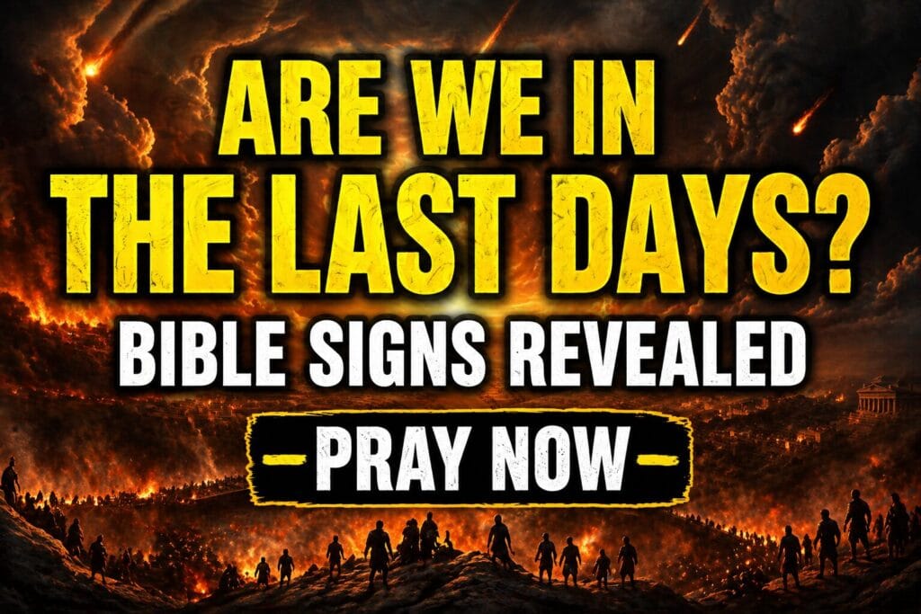 Are we living in the last days