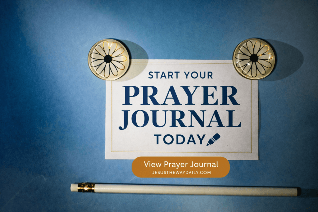 christian prayer journal for adults