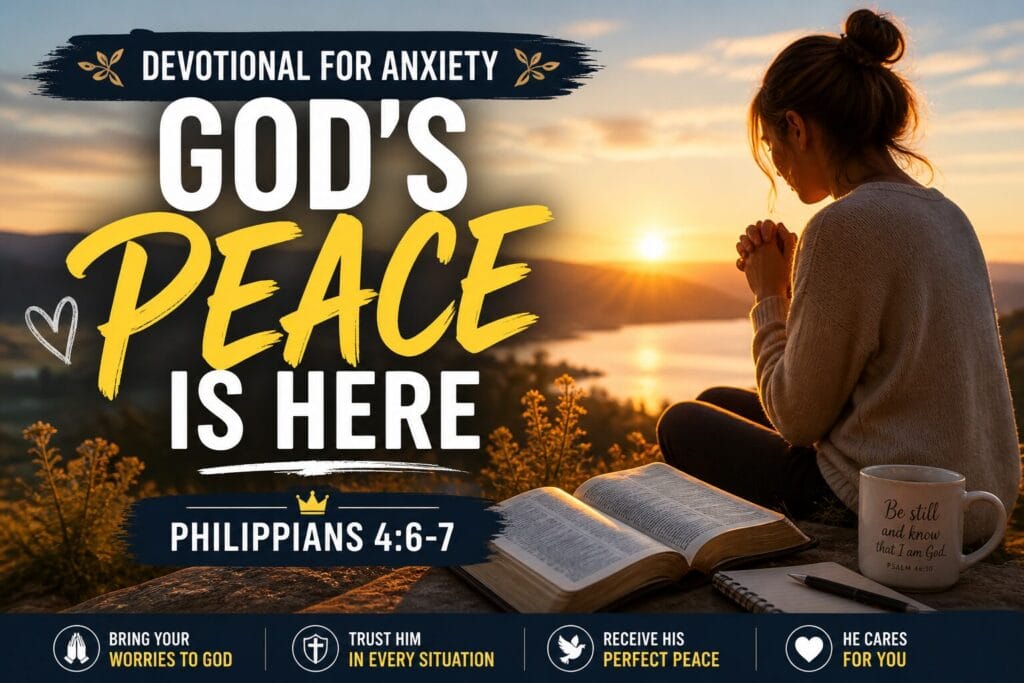Devotional For Anxiety