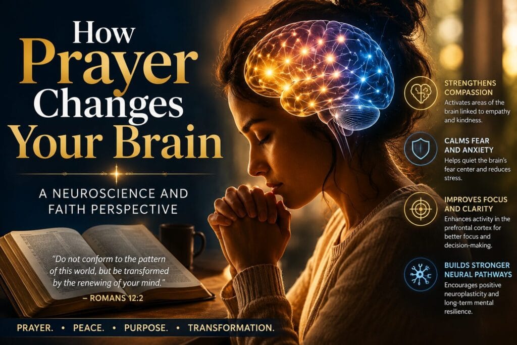 How Prayer Changes Your Brain
