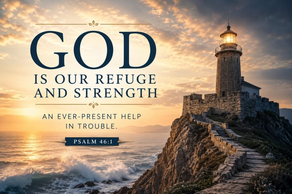 Psalm 46 Devotional — God Is Our Refuge and Strength