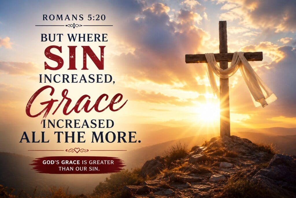 Bible Verses About God’s Abundant Grace and Mercy featured image