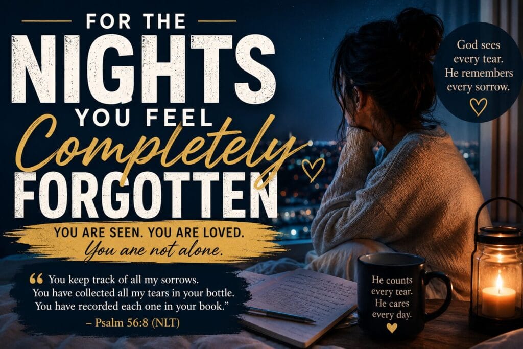 For the Nights You Feel Completely Forgotten