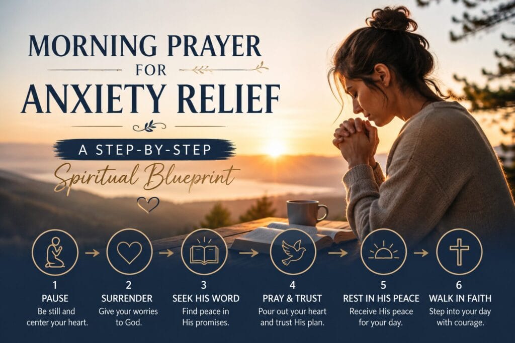 Morning Prayer for Anxiety Relief