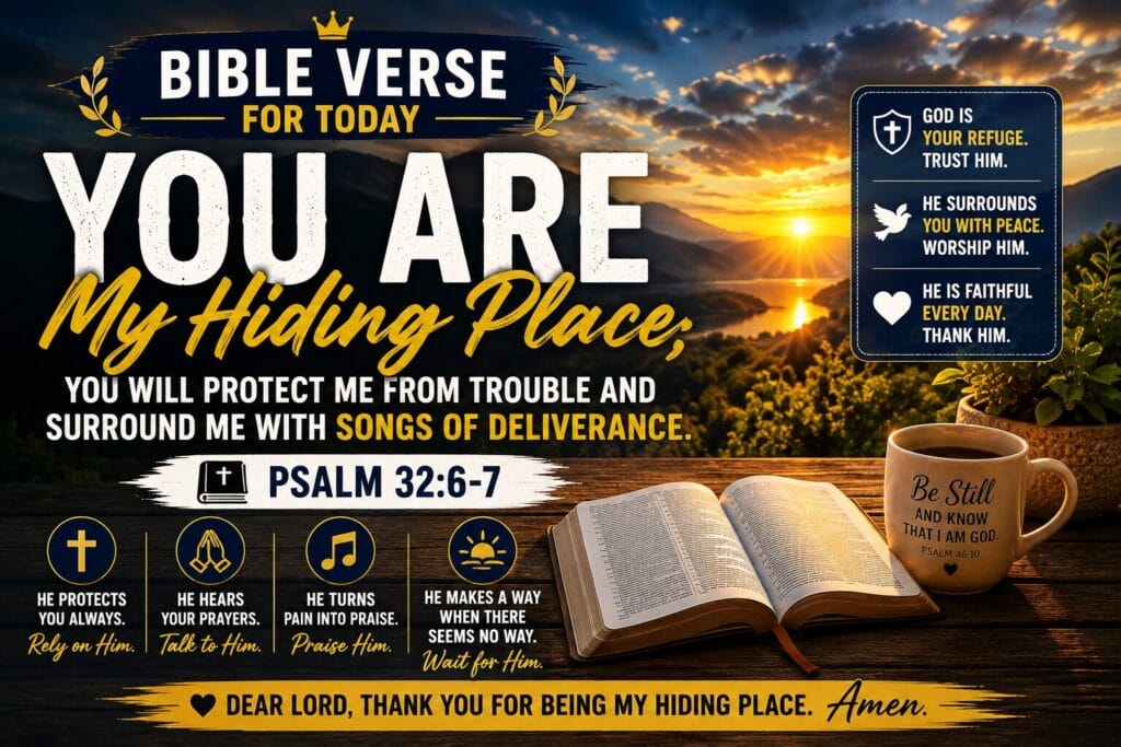 Bible Verse for Today may 23 2026