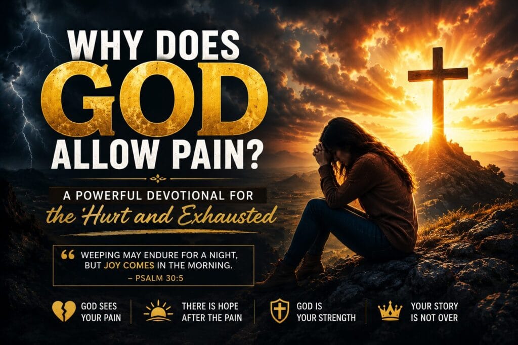 Why Does God Allow Pain?