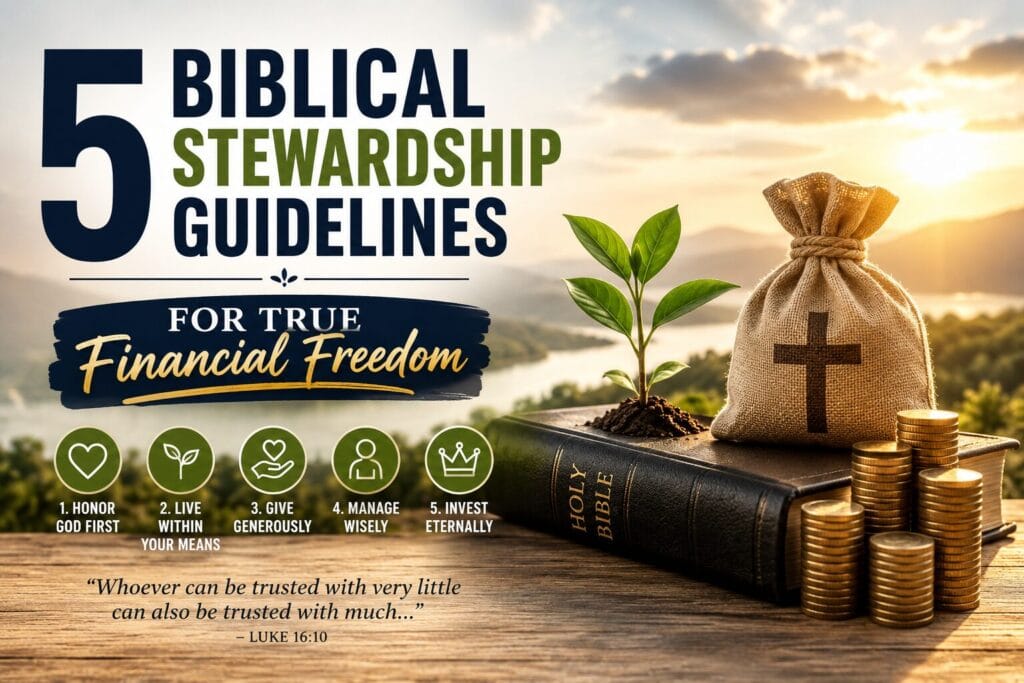 Biblical Stewardship Guidelines For True Financial Freedom